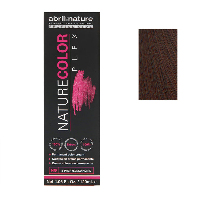 Abril Nature Plex Color 5.90 ,Beige Chocolate,Brown,4.05 Oz.