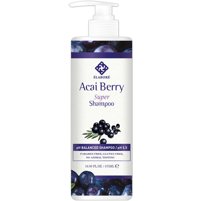 Elabore Acai Berry Shampoo/pH 5.5 16.9 Oz.