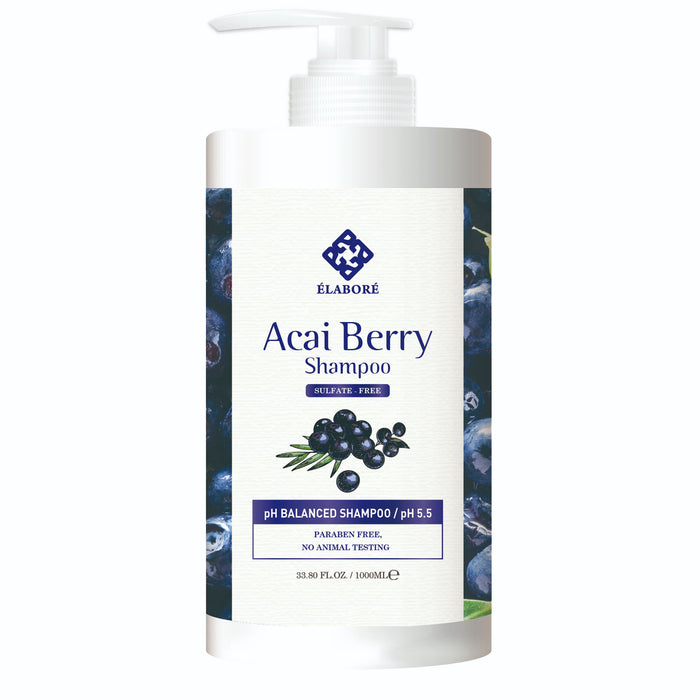 Elabore Acai Berry Shampoo/pH 5.5 33 Oz.