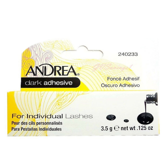 Andrea Permalash Dark Adhesive, 0.12 Oz.