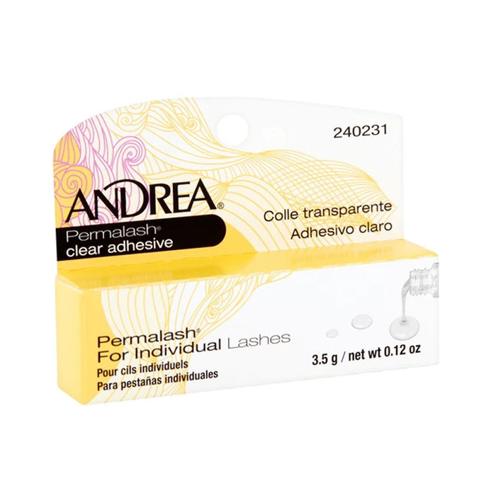 Andrea Permalash Clear Adhesive, 0.12 Oz.