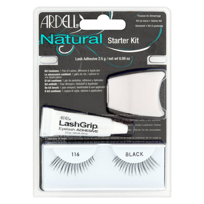 Ardell Natural Lash Starter Kit, 116 Black
