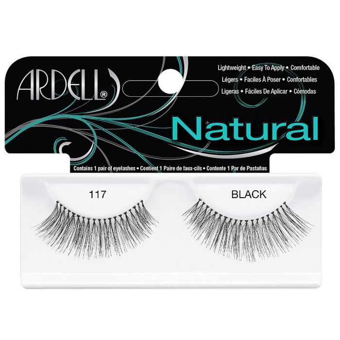 Ardell Lashes 117 Black Natural
