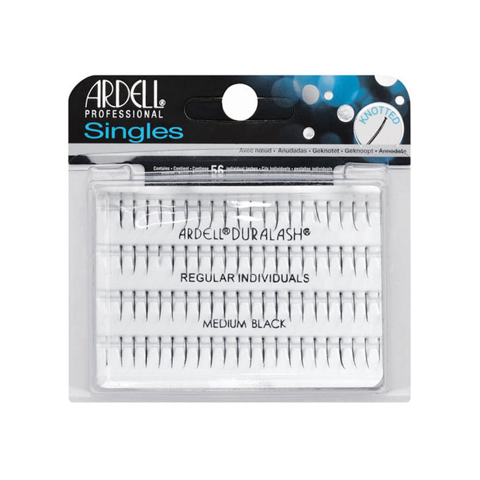 Ardell Individual Singles Knotted Black Med