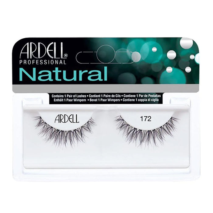 Ardell Professional Natural Lightweight Lashes, 172 Black