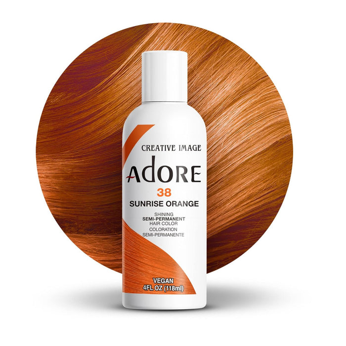 Adore Semi Permanent Hair Color,Sunshine Orange,38