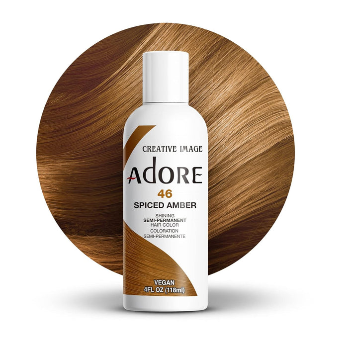 Adore Semi Permanent Hair Color,Spiced Amber,46