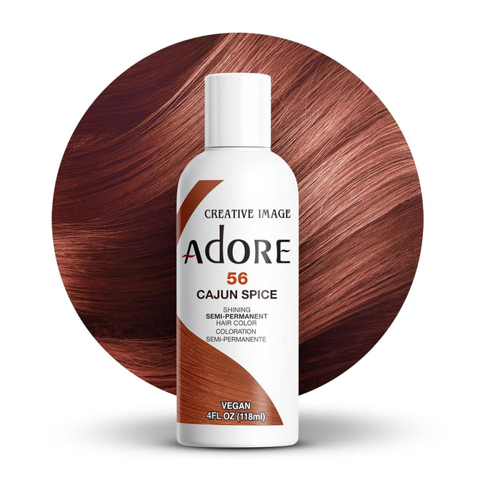 Adore Semi Permanent Hair Color,Cajun Spice,56