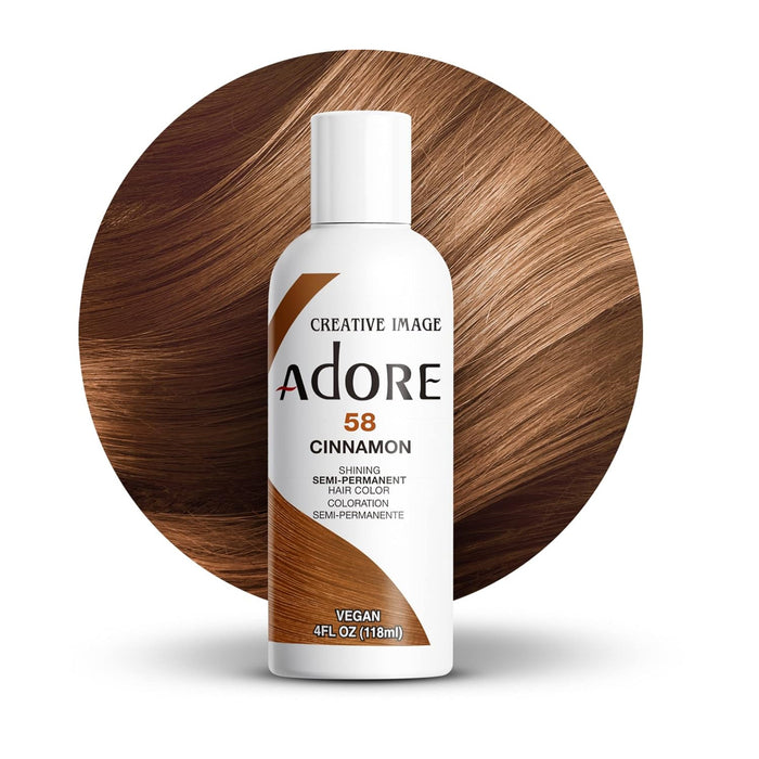 Adore Semi Permanent Hair Color,Cinnamon,58