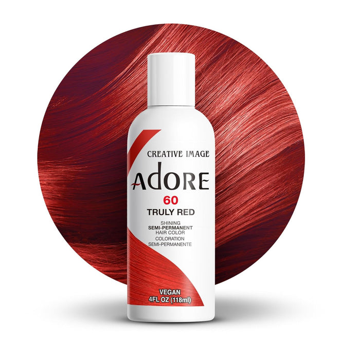 Adore Semi Permanent Hair Color,Truly Red,60