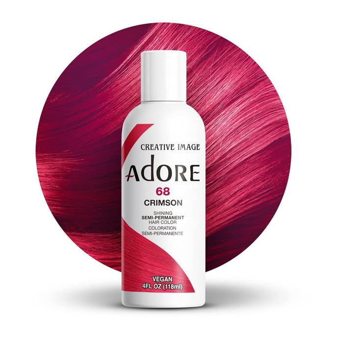 Adore Semi Permanent Hair Color,Crimson,68