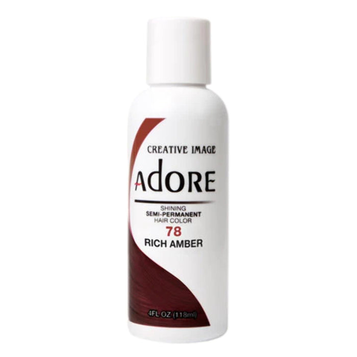 Adore Semi Permanent Hair Color,Rich Amber,78