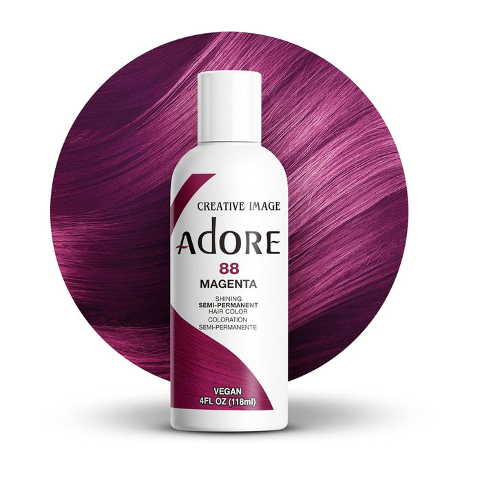 Adore Semi Permanent Hair Color,Magenta,88
