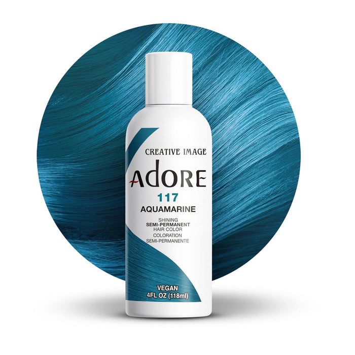 Adore Semi Permanent Hair Color,Aquamarine,117
