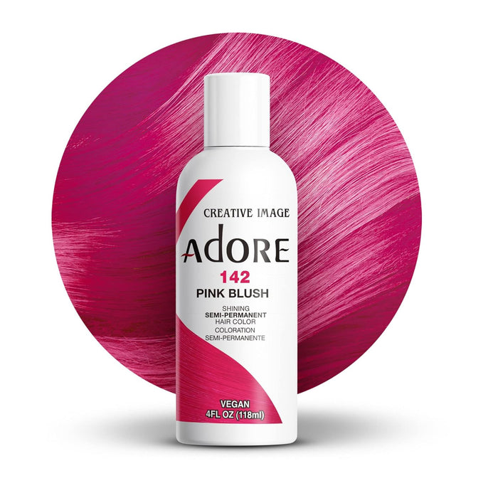 Adore Semi Permanent Hair Color,Pink Blush,142