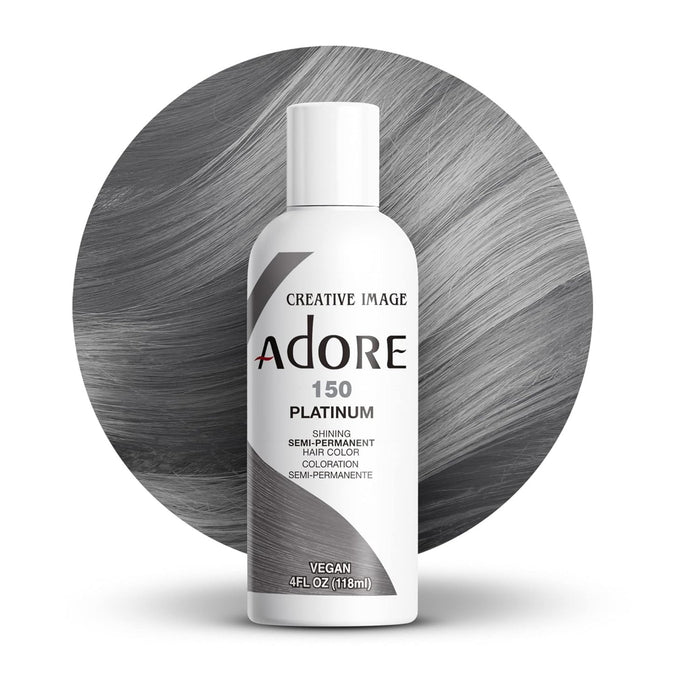 Adore Semi Permanent Hair Color,Platinum,150