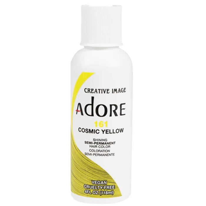 Adore Semi Permanent Hair Color,Cosmic Yellow,161