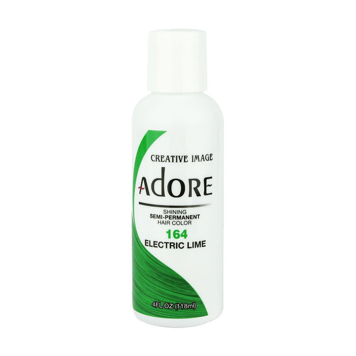 Adore Semi Permanent Hair Color,Electric Lime,164