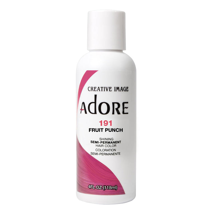 Adore Semi Permanent Hair Color,Fruit Punch,191