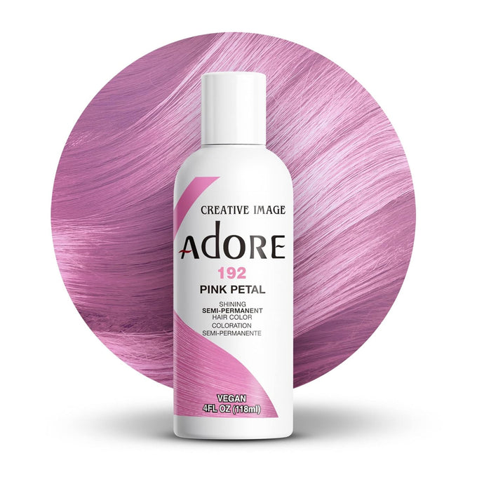 Adore Semi Permanent Hair Color,Pink Petal,192