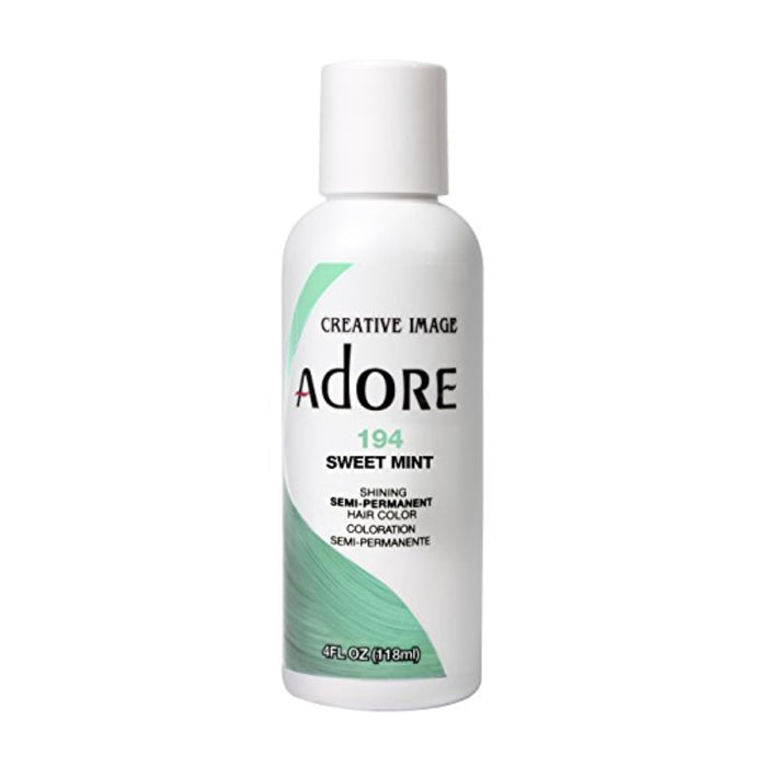 Adore Semi Permanent Hair Color,Sweet Mint,194