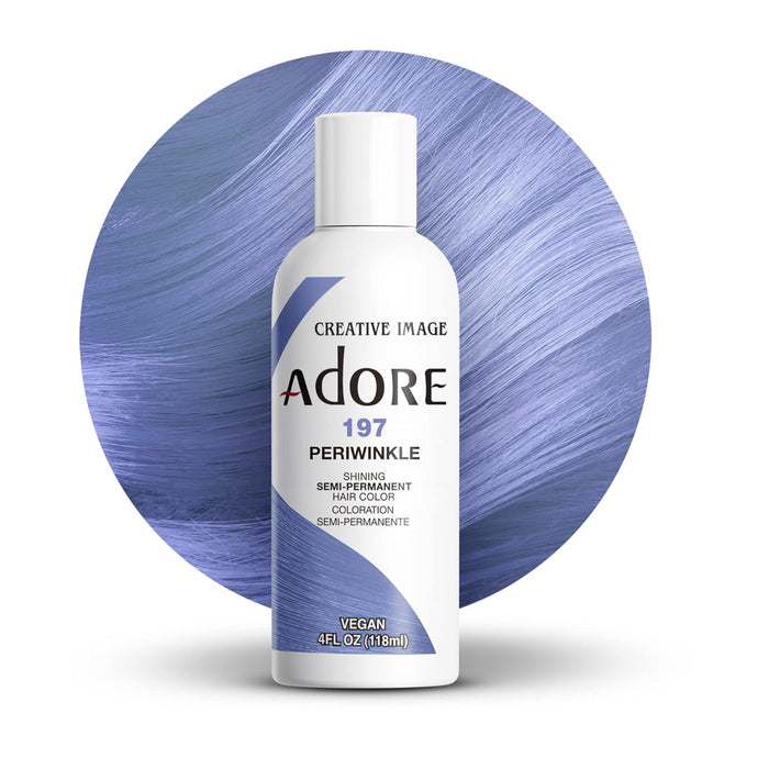 Adore Semi Permanent Hair Color,Peri Winkle,197