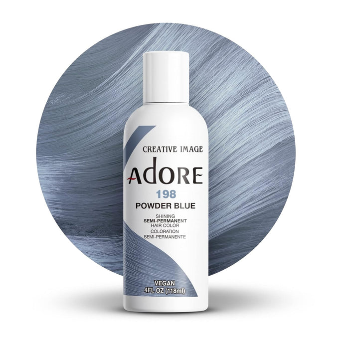 Adore Semi Permanent Hair Color,Powder Blue,198