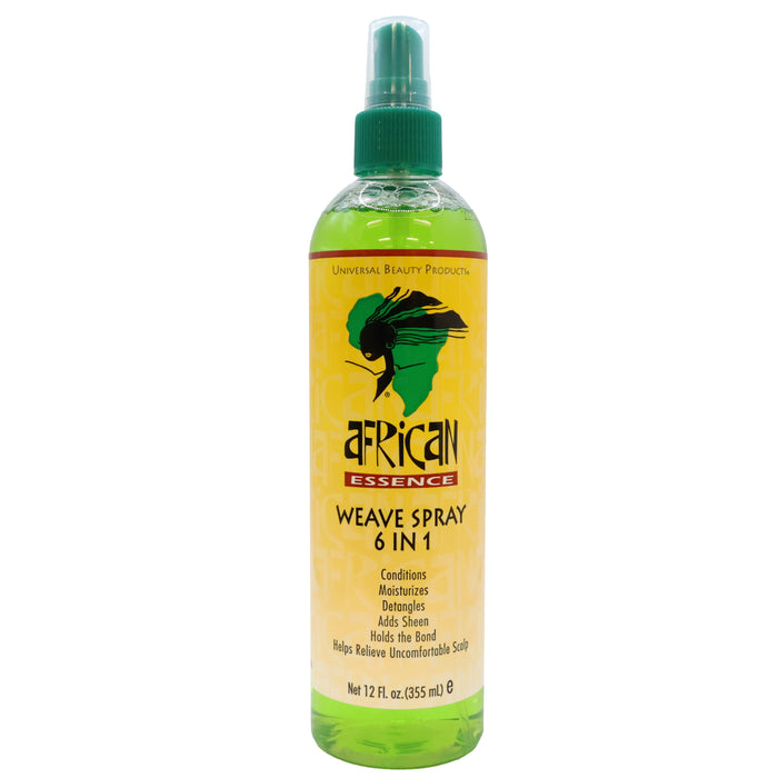 African Essence Weave Hair Spray 12 Oz.
