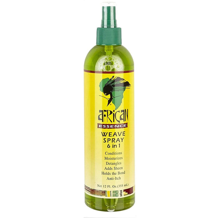 African Essence Weave Spray, 4 Oz