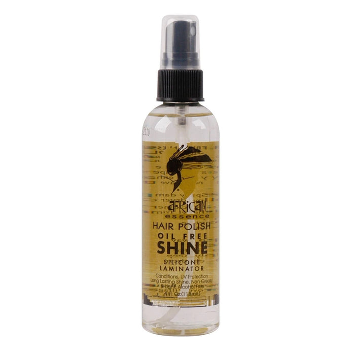 African Essence Hair Polish Oil Free Shine Silicone Laminator, 4 Oz