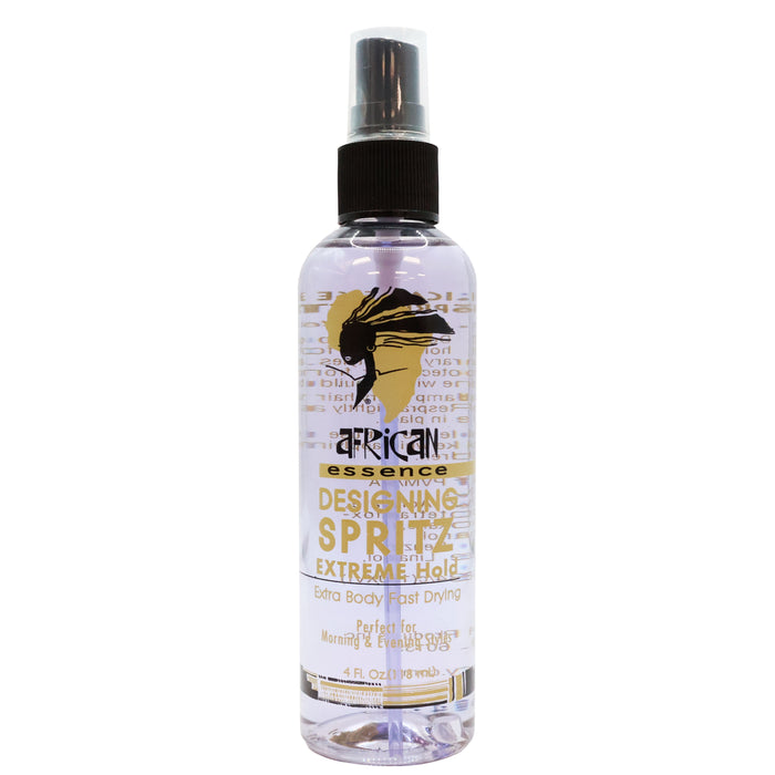 African Essence Spritz Extreme Hold 4 Oz.