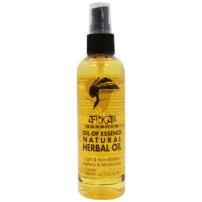 African Essence Oil Of Essence Natural Herbal Hair Oil 4 Oz.