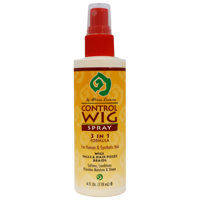 African Essence Control Wig Spray, 4 Oz