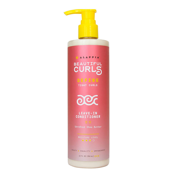 Alaffia Beautiful Curls Curl Activating Leave-In-Conditioner 12 oz