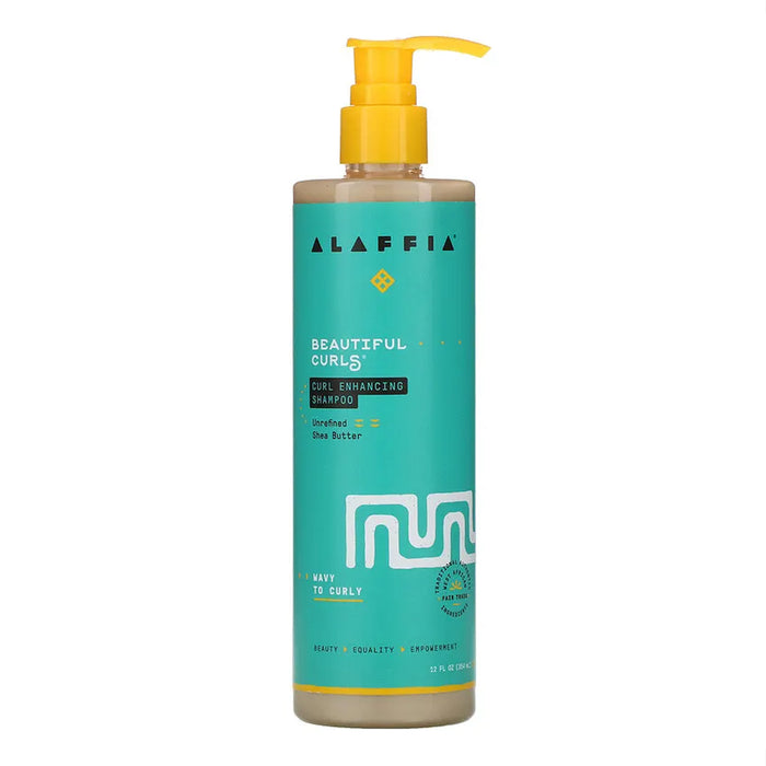 Alaffia Curl Enhance Shampoo, 12 Oz.
