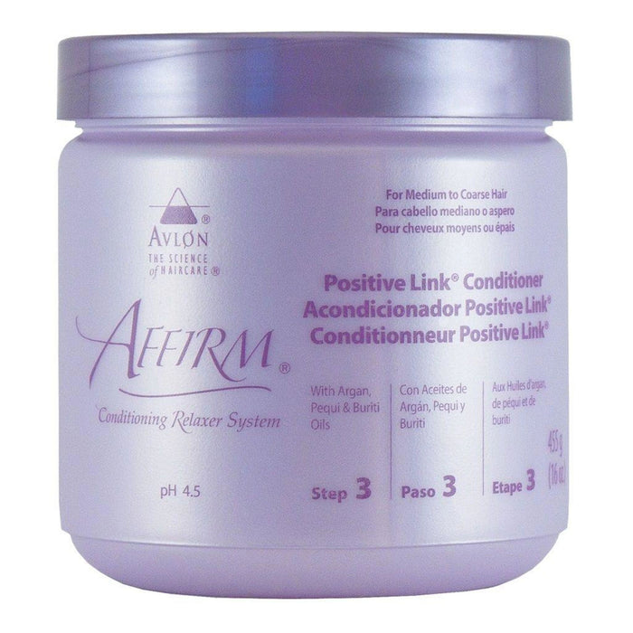 Affirm Positive Link Conditioner 16 Oz.