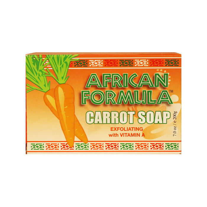 African Formula Soap Carrot 7 Oz.