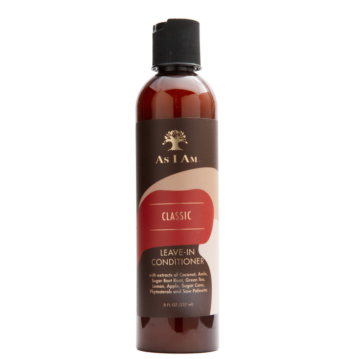 As I Am Leave-In Conditioner, 8 Oz.