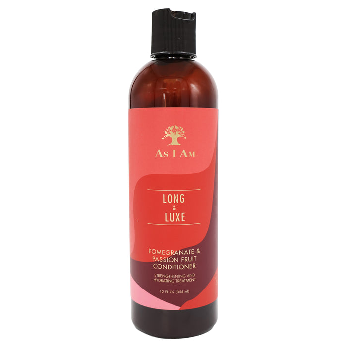 As I Am Long and Luxe GroYogurt Leave-in Conditioner, 8 Oz.
