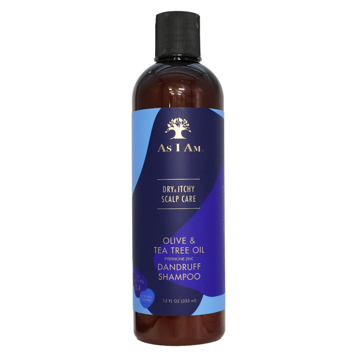 As I am Dry and Itchy Scalp Care Shampoo, 12 Oz.