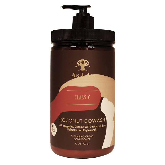 As I Am Classic Coconut Co Wash 32 Oz.