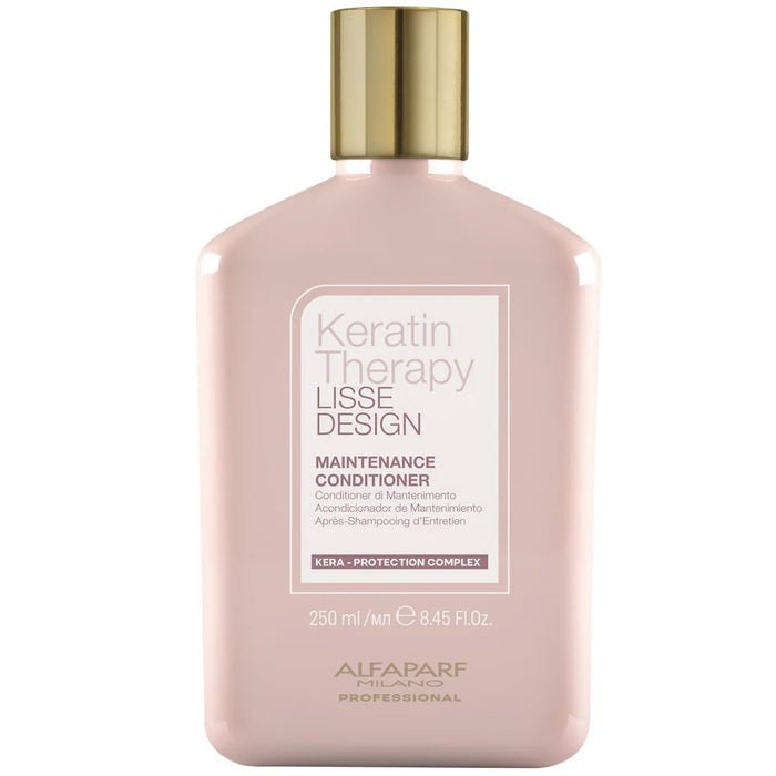 Alfaparf Lisse Keratin Therapy Maintenance Conditioner, 8.45 oz