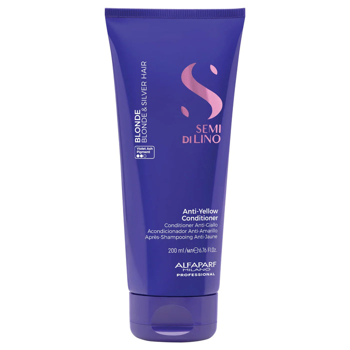 ALFAPARF SUBLIME Blonde Anti-Yellow Conditioner, 6.76oz