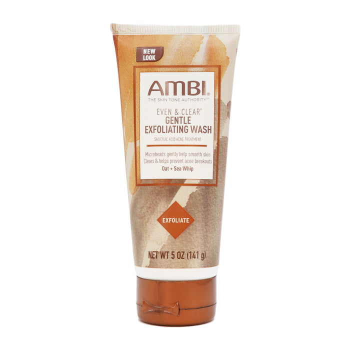 Ambi Evenclear Exfoliating Wash, 5 Oz.