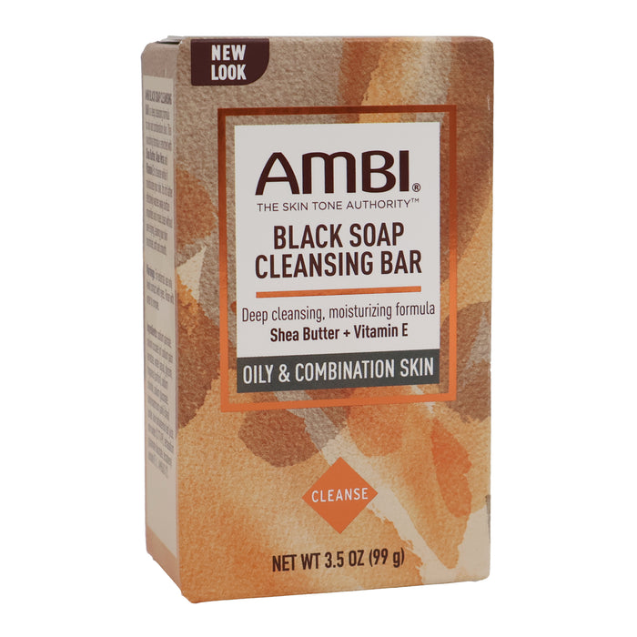 Ambi Black Soap Cleansing Bar, 3.5 Oz.