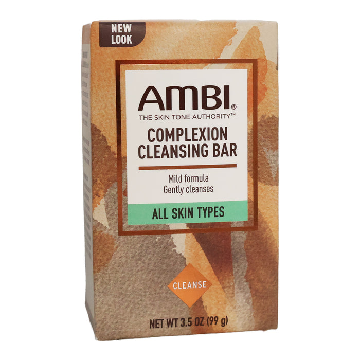 Ambi Soap Complexion Cleansing Bar, 3.5 Oz.