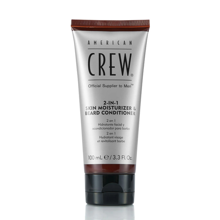 American Crew 2 In 1 Skin Moisturizer and Beard Conditioner, 3.3 oz