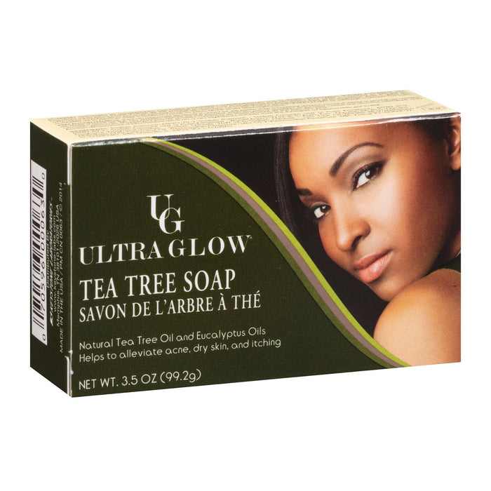 Ultra Glow Tea Tree Soap 3.5 Oz.