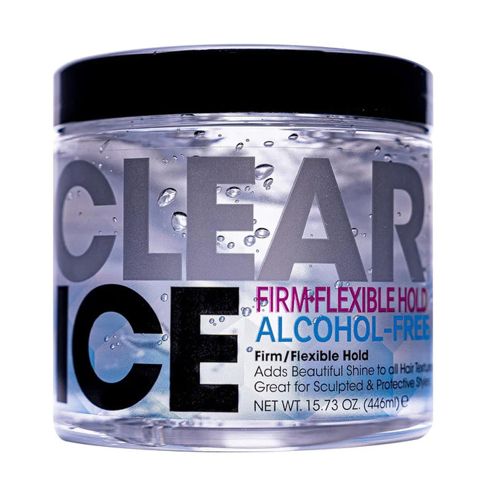 Ampro Ultra Hold Protein Clear Ice Styling Gel, 15.73 Oz