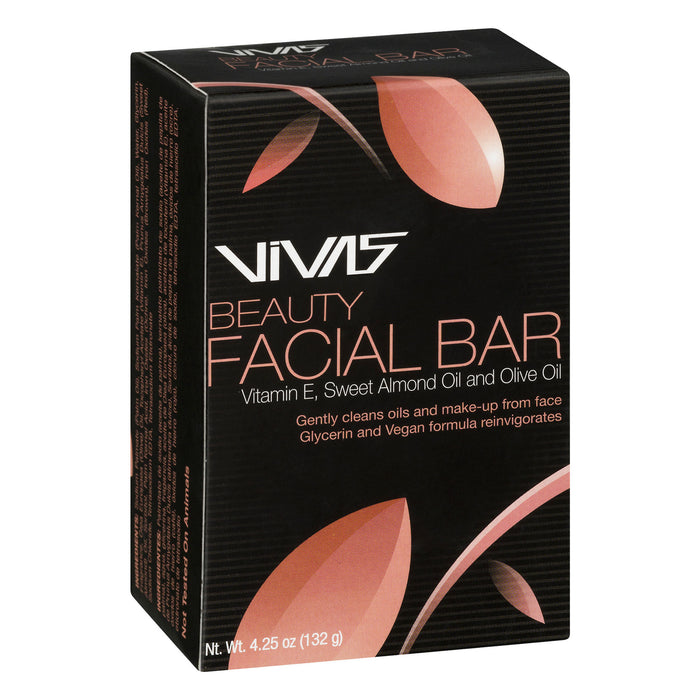 Ampro Pro Styl Vivas Facial Cleansing Bar, 4.25 Oz.